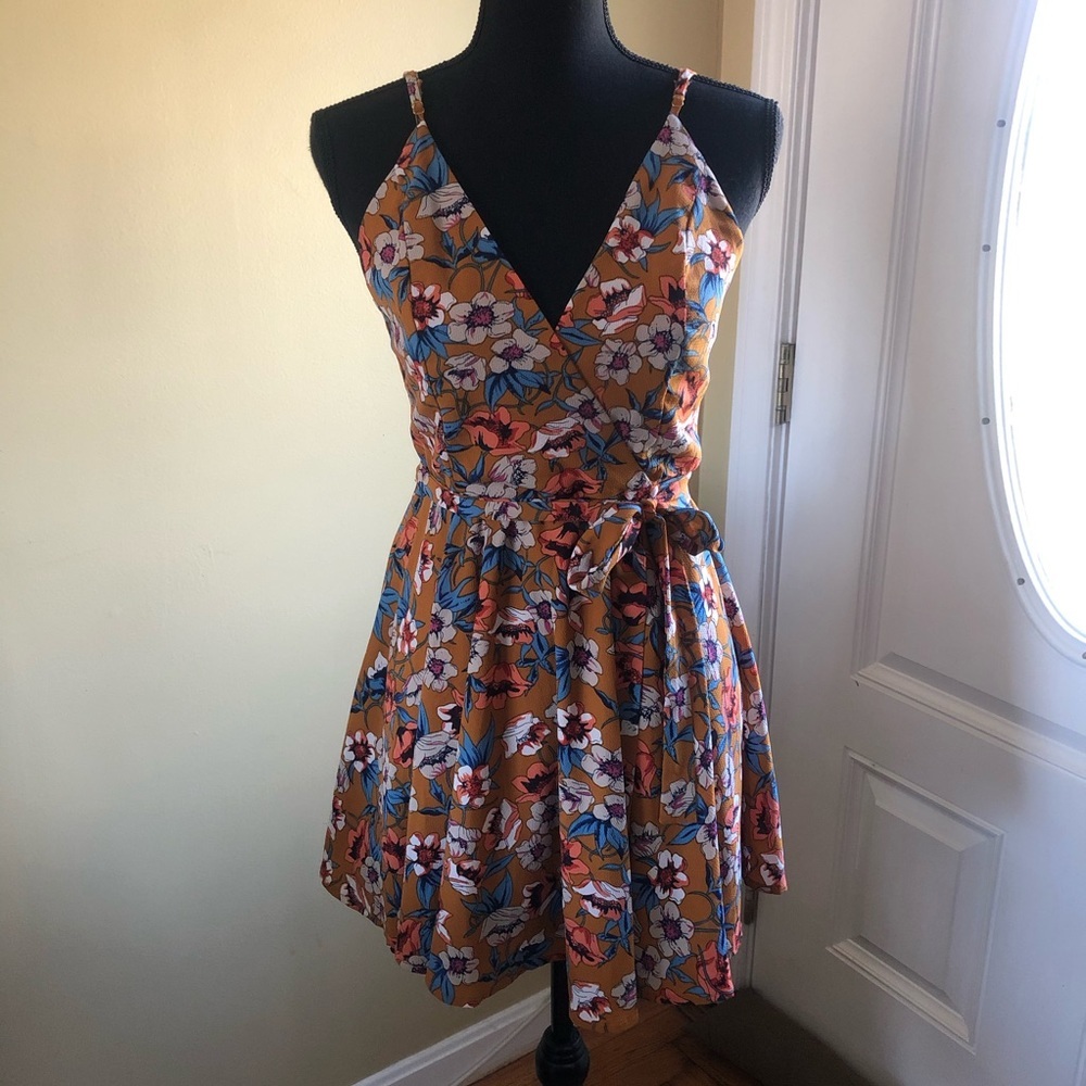 Charlotte Russe Floral Dress
